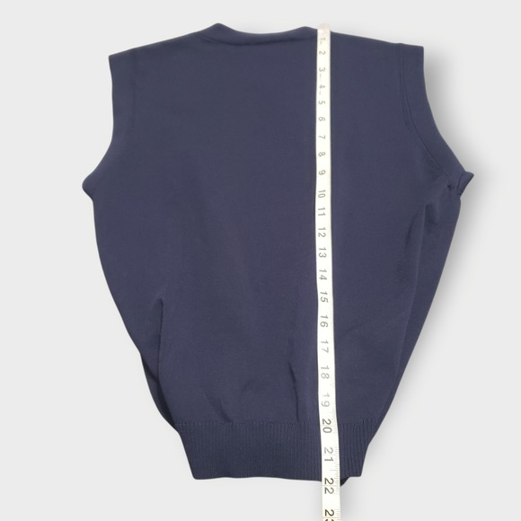 NWT Lioness Tiny Dancer Top Navy Blue Sz L Deep Plunge V-Neck Faux Wrap Tie Crop - Picture 11 of 11